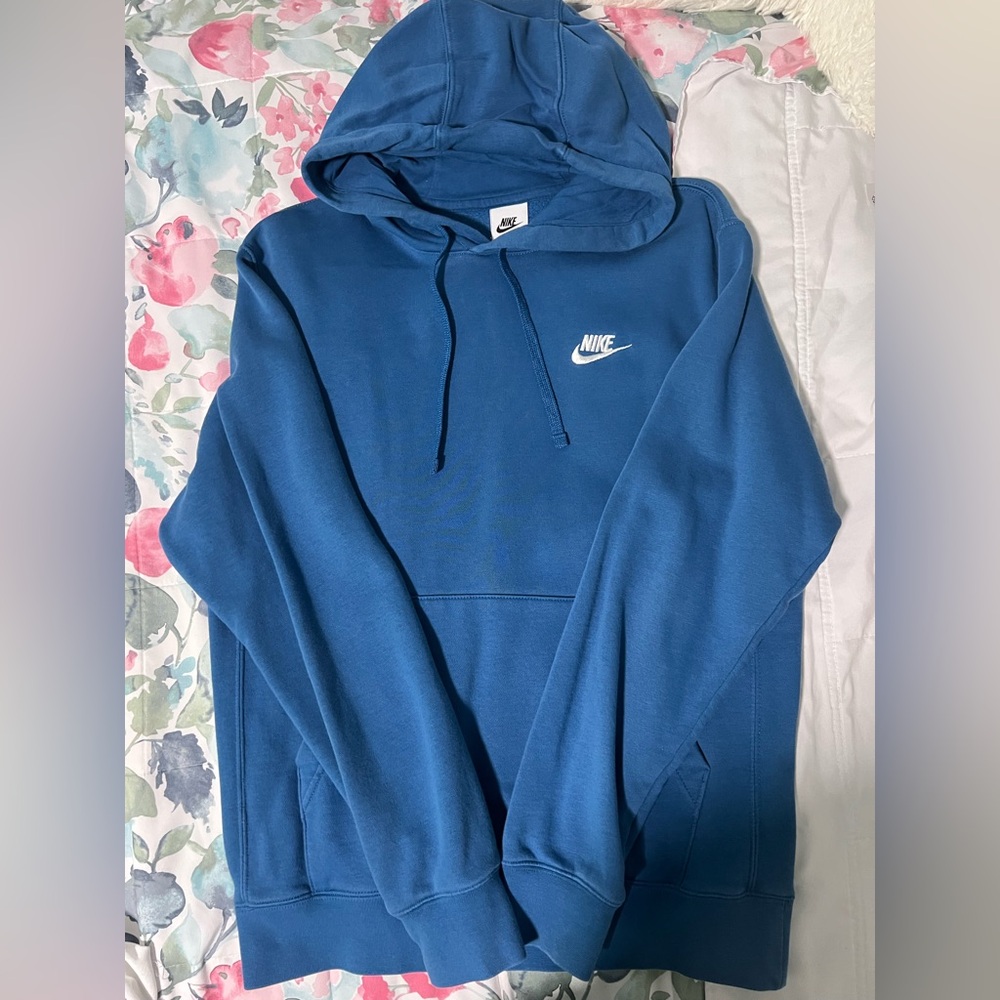 Nike Teal Pullover Hoodie